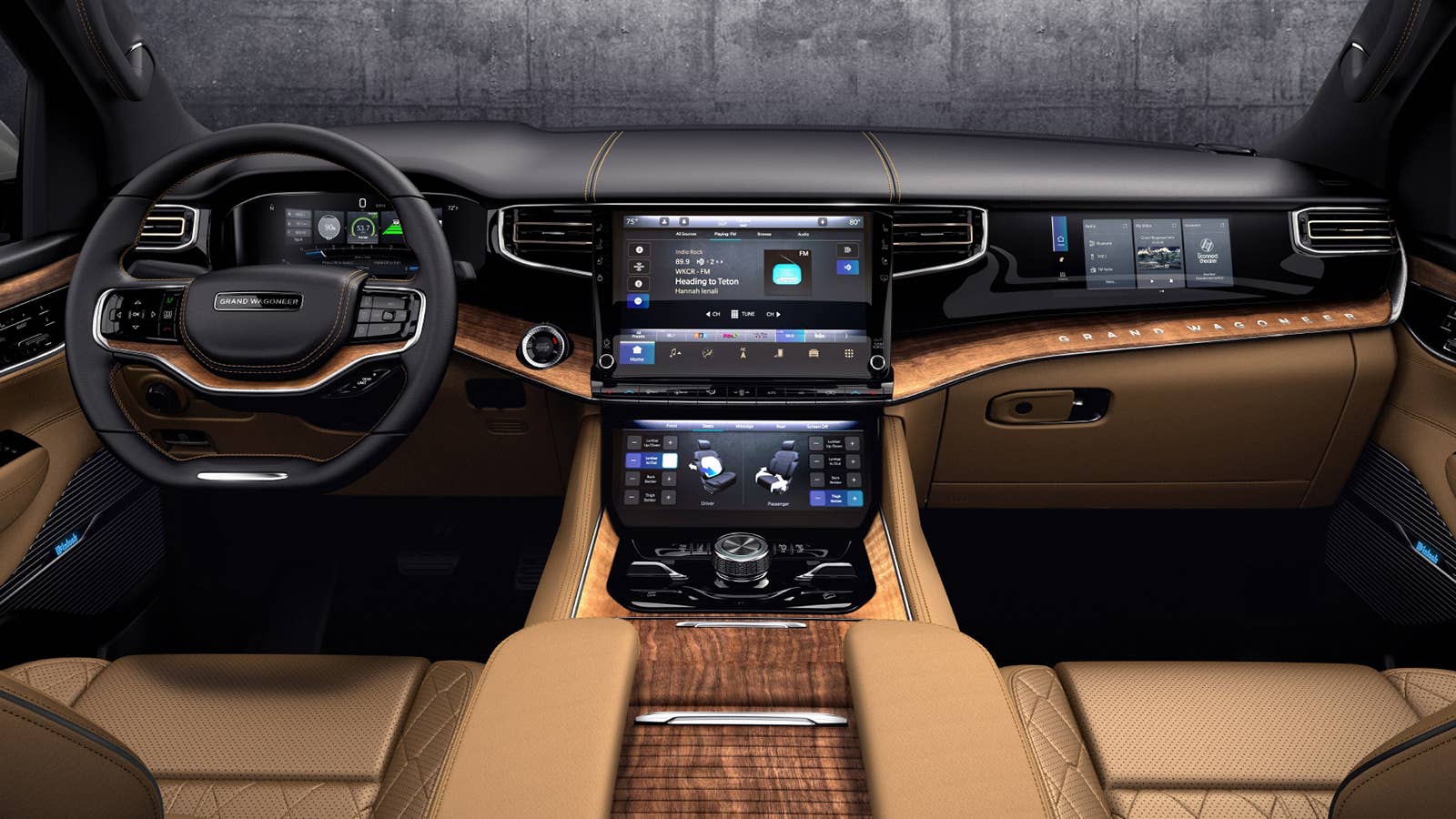 2022 Jeep Grand Wagoneer
