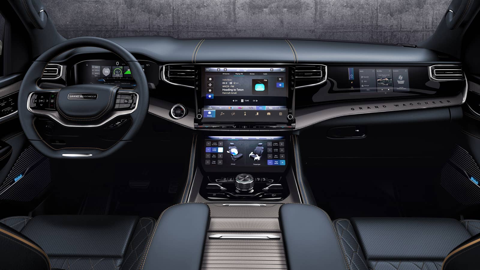 2022 Jeep Grand Wagoneer