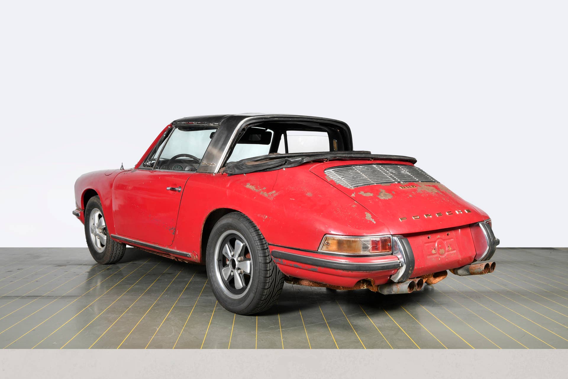Resto 911 S Targa MY67 Softwindow