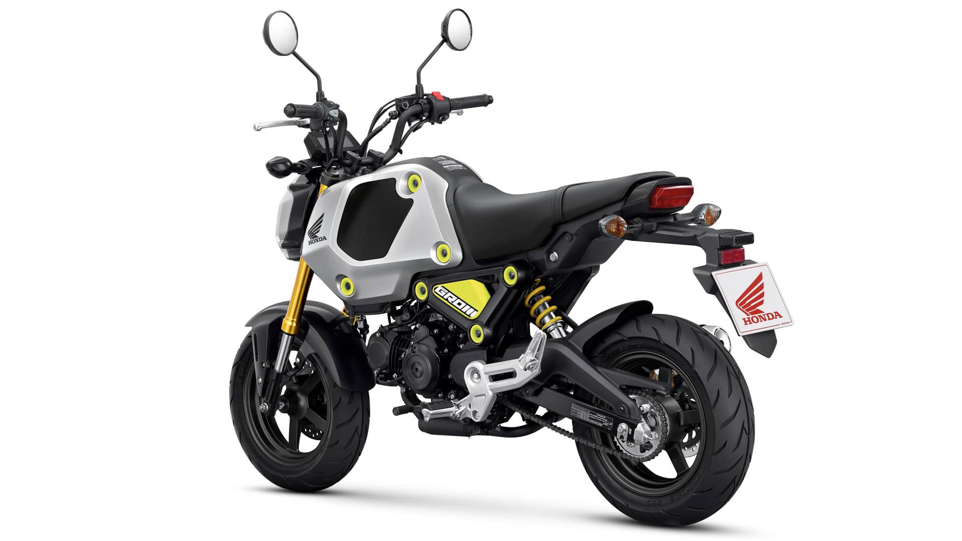 2021 HONDA MSX125 GROM