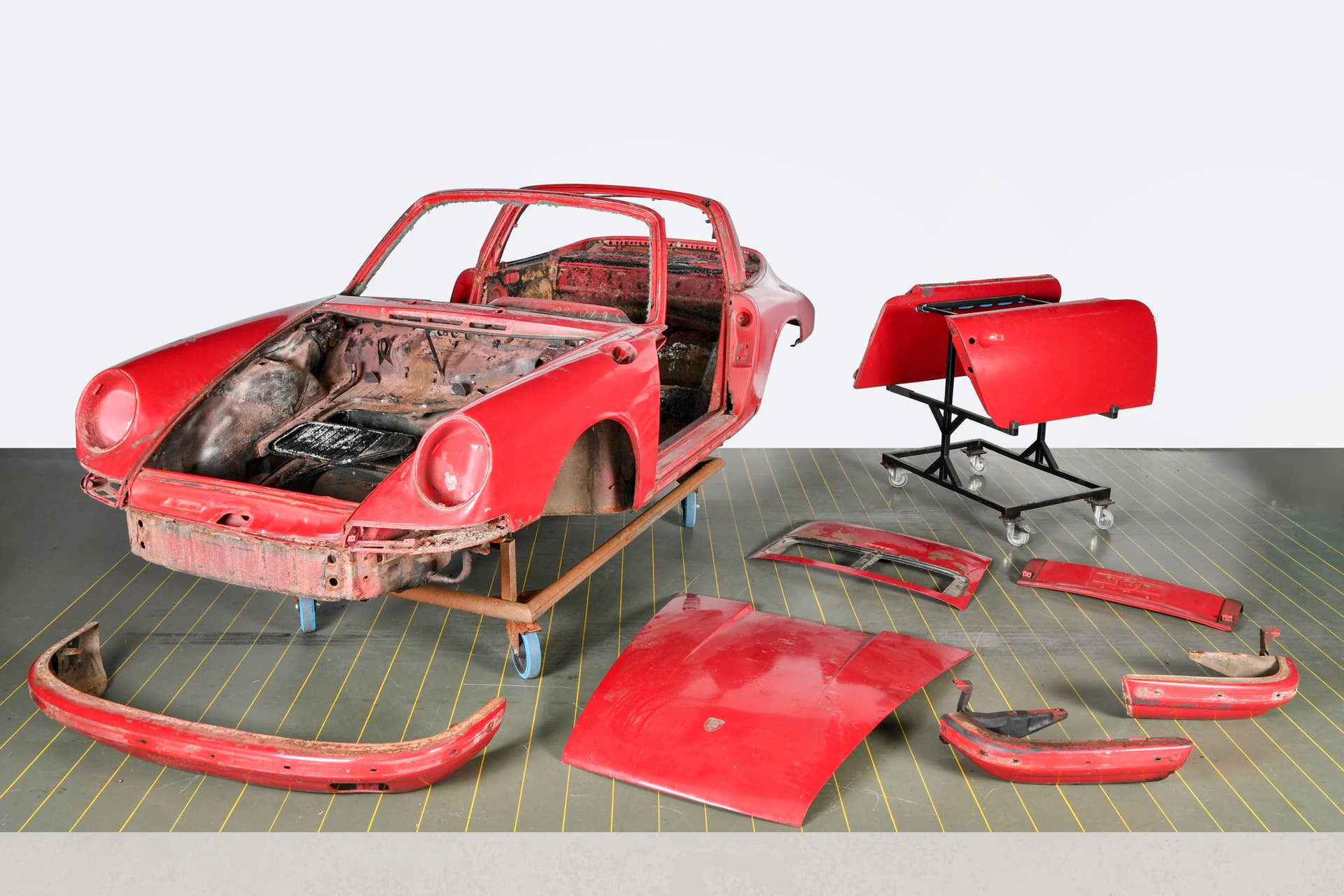 Resto 911 S Targa MY67 Softwindow