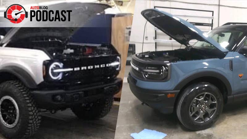2021 Ford Bronco and Bronco Sport