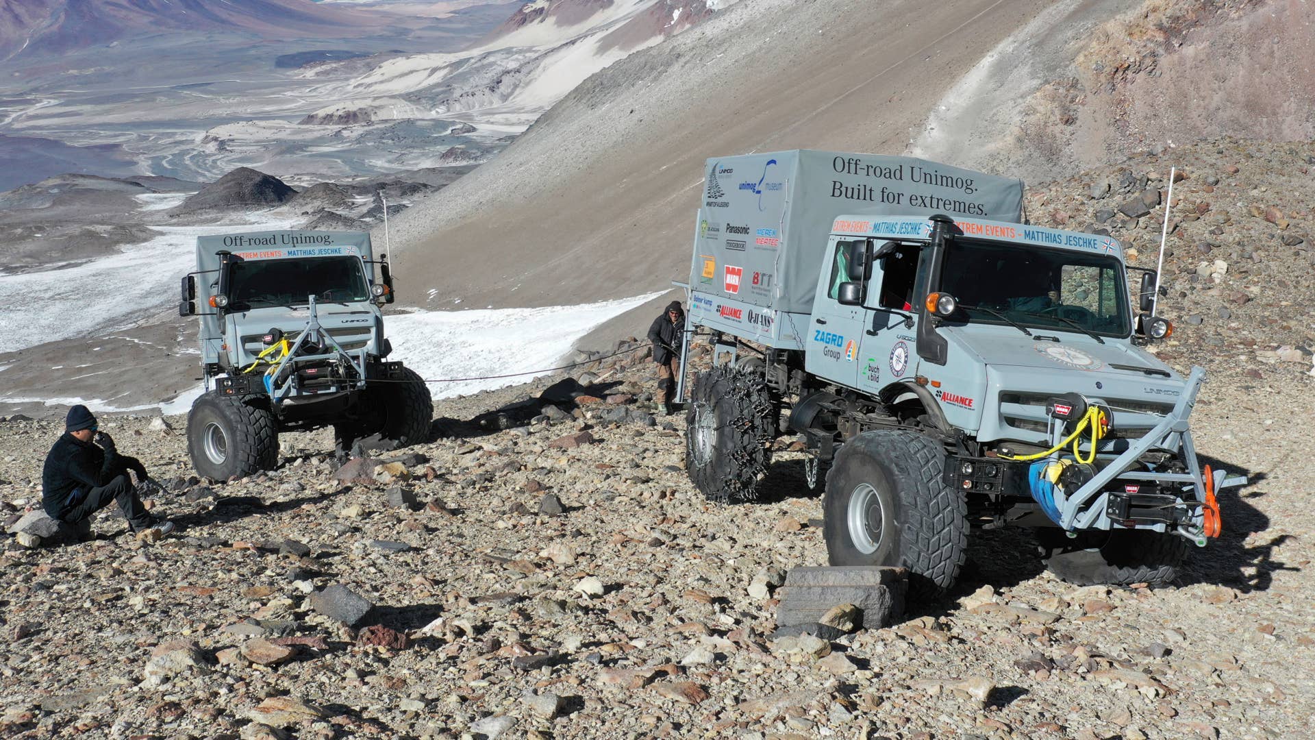Mercedes-Benz Unimog U 5023