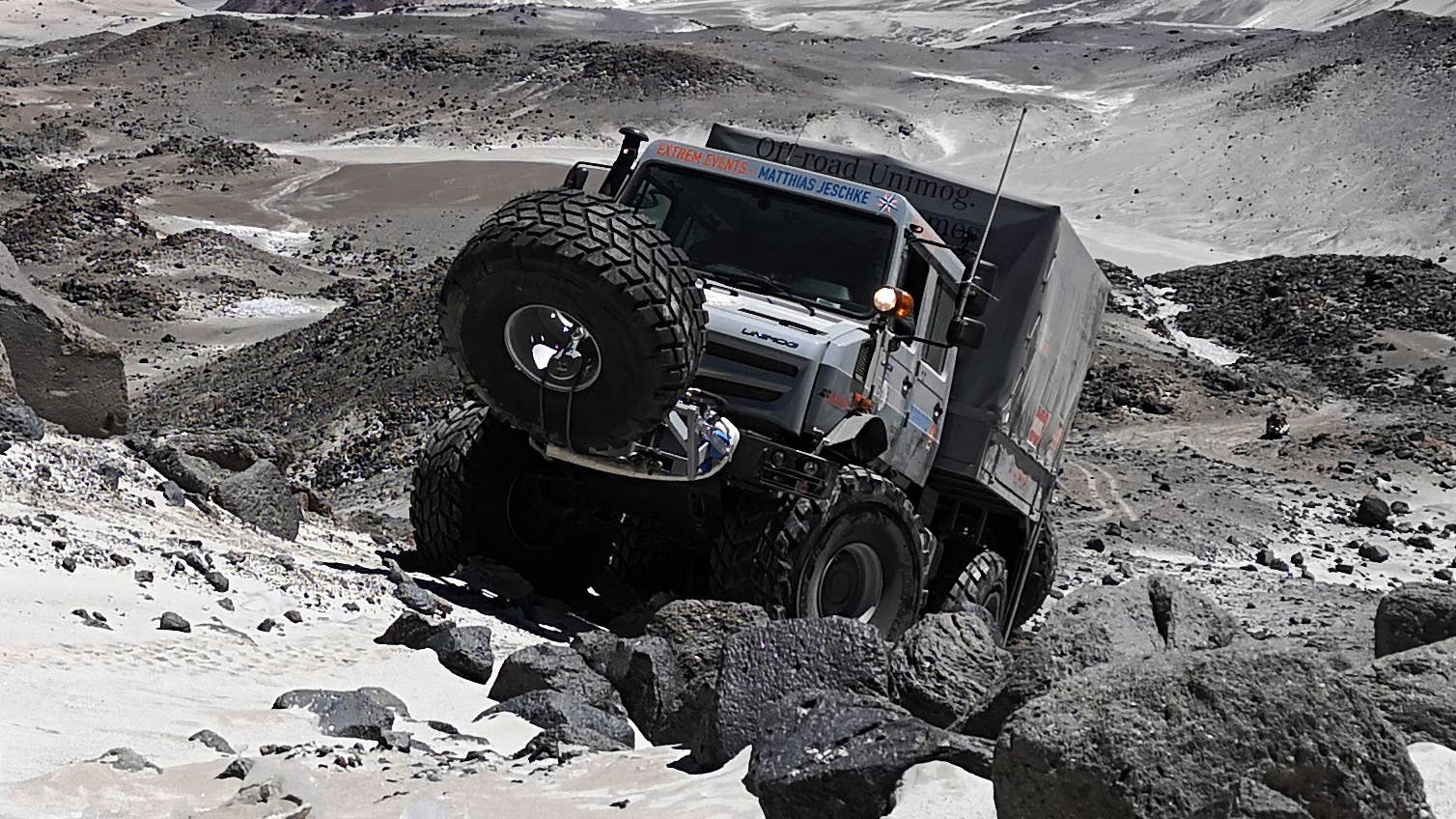 Mercedes-Benz Unimog U 5023