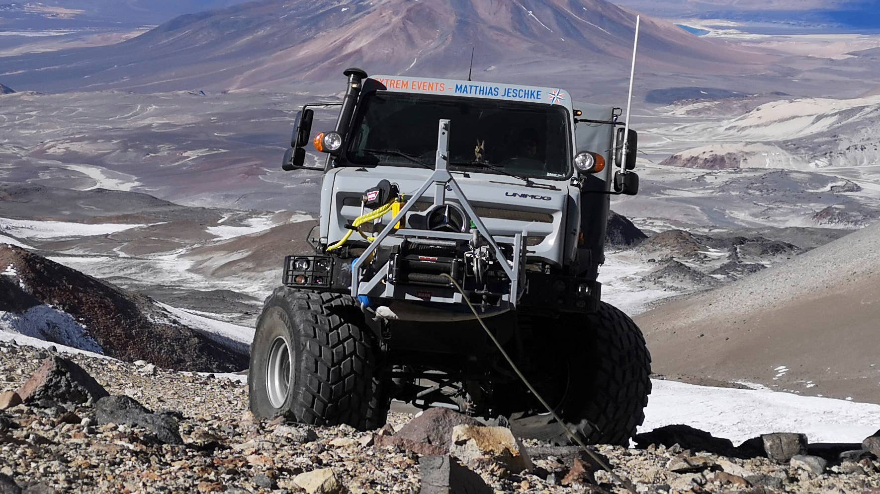 Mercedes-Benz Unimog U 5023