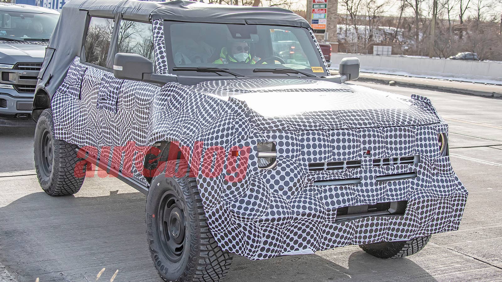 2022 Ford Bronco Heritage Edition prototype