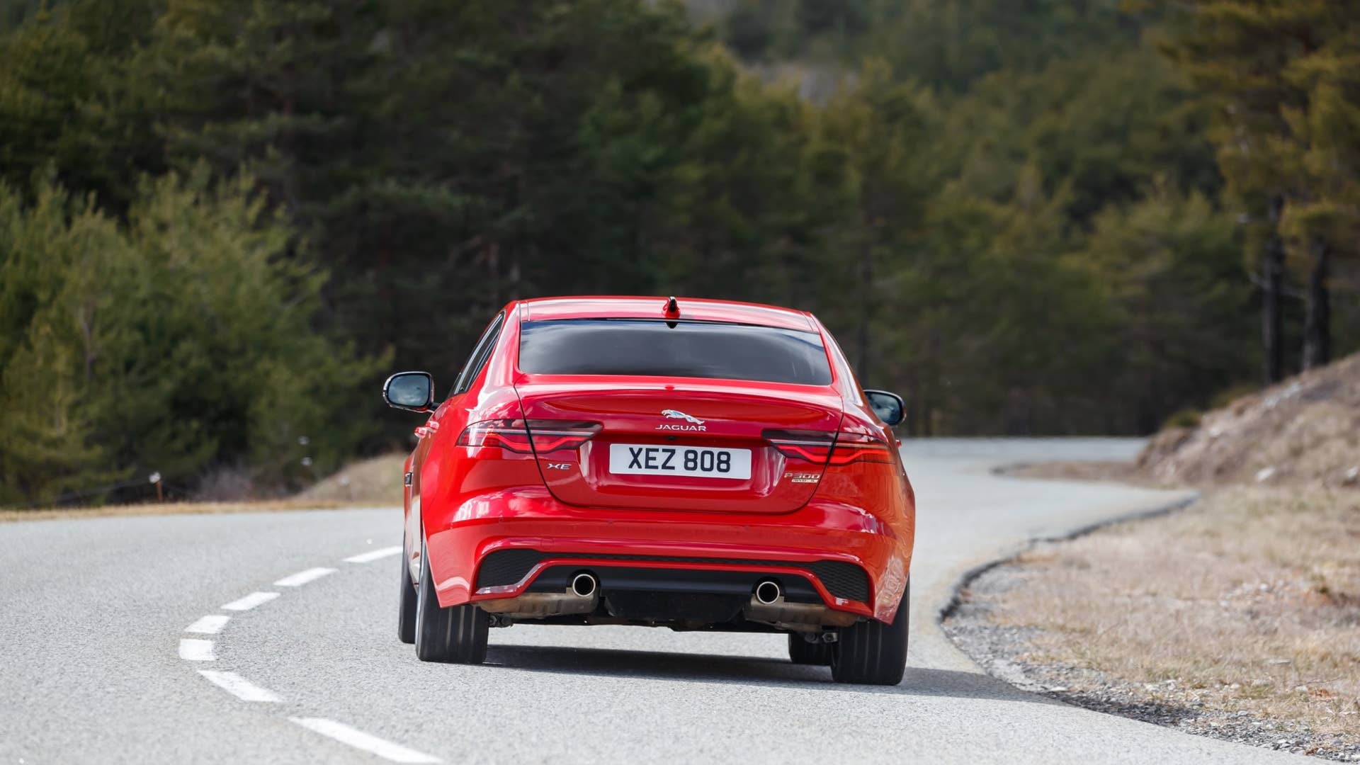 2020 Jaguar XE