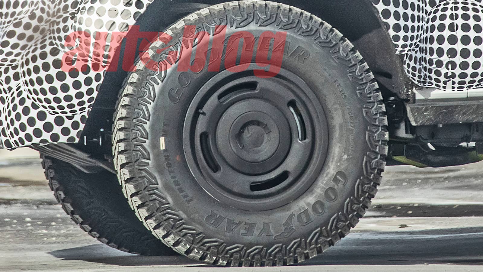 2022 Ford Bronco Heritage Edition prototype