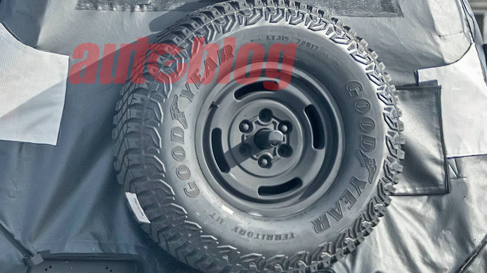 2022 Ford Bronco Heritage Edition prototype