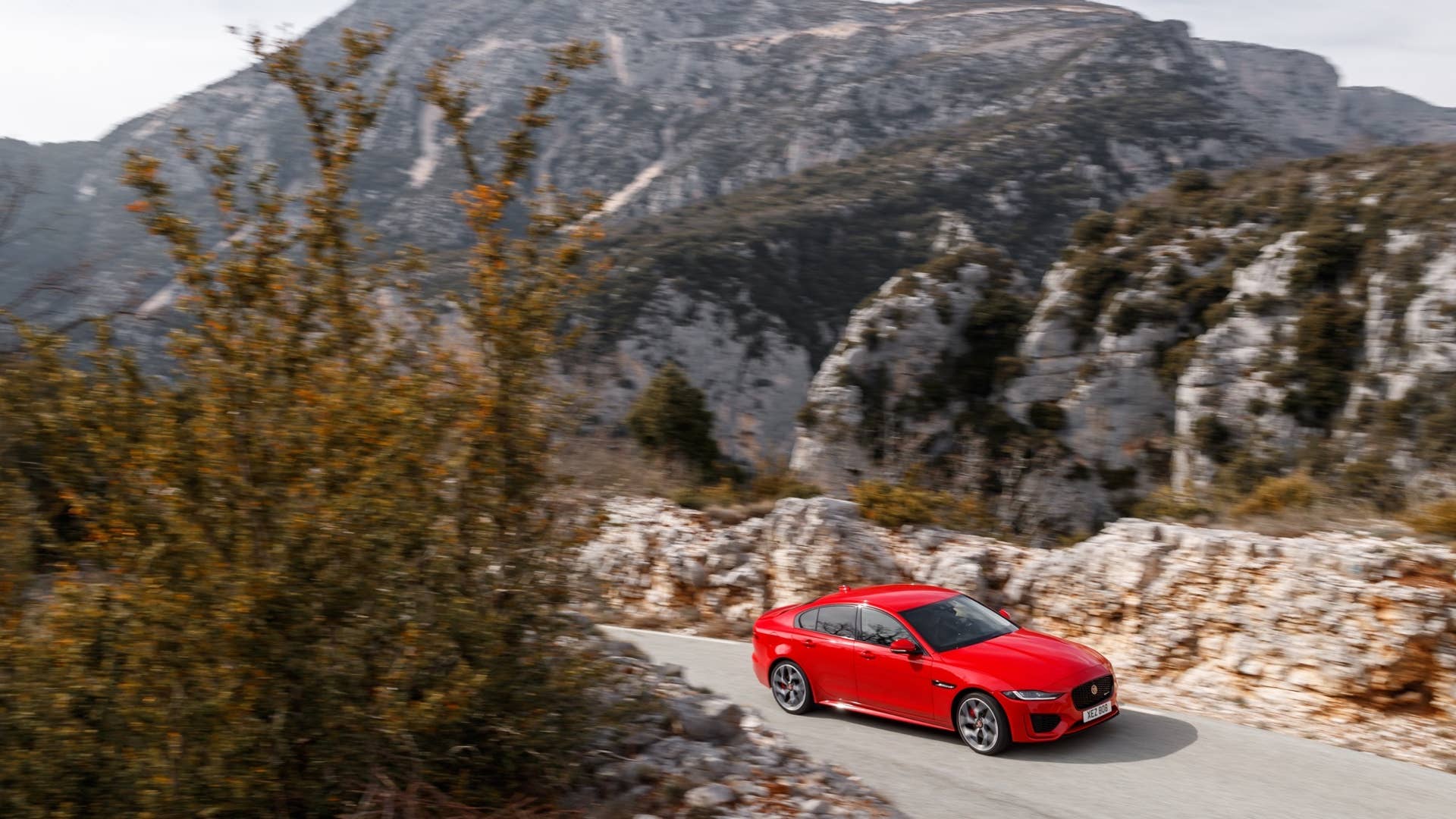 2020 Jaguar XE