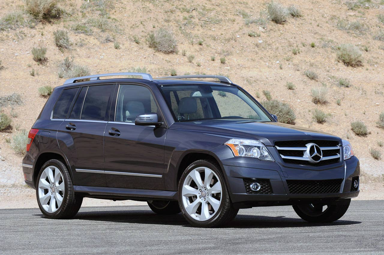 Mercedes-Benz GLK 350