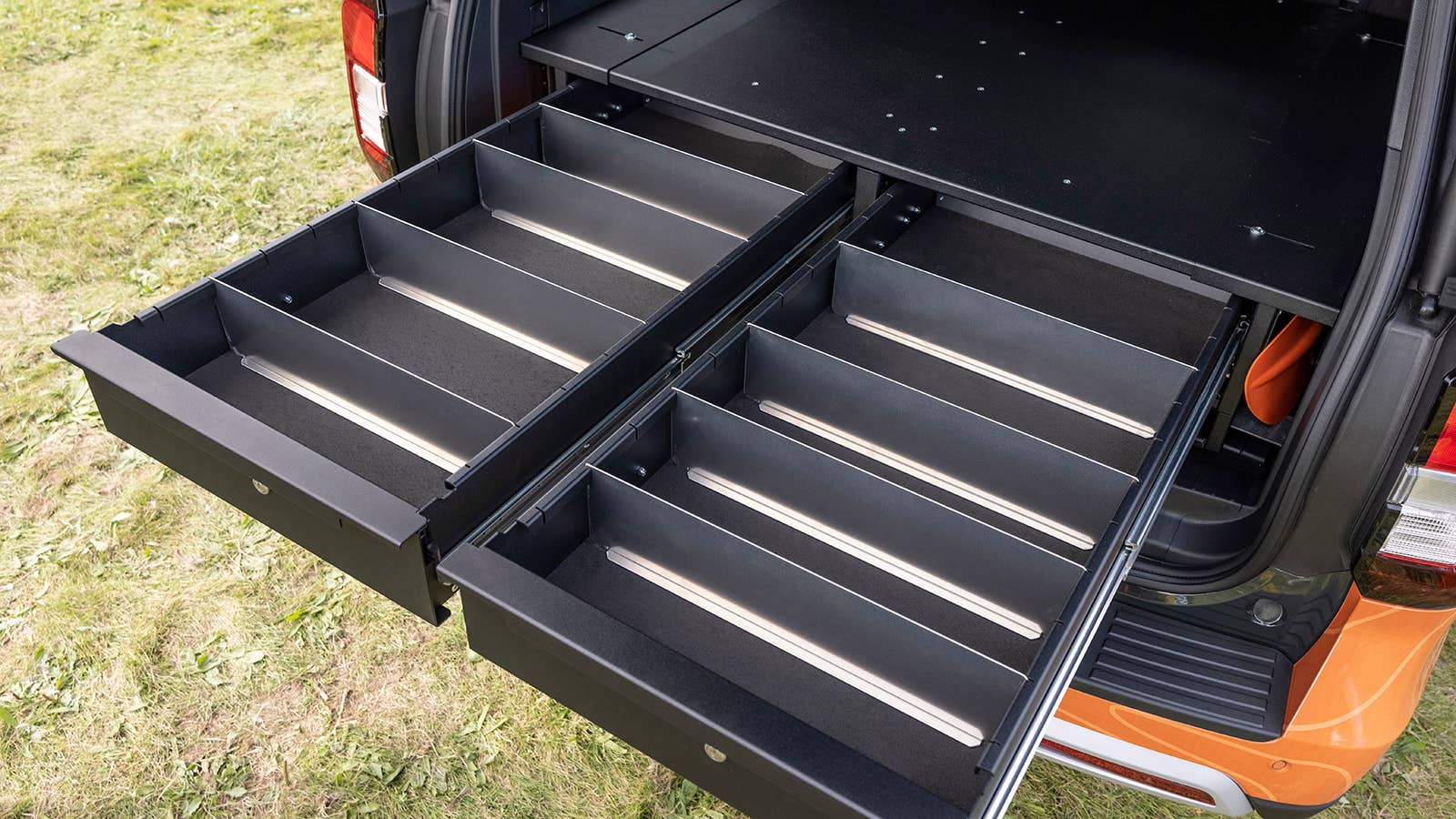 Ford Expedition Timberline Off-Grid concept