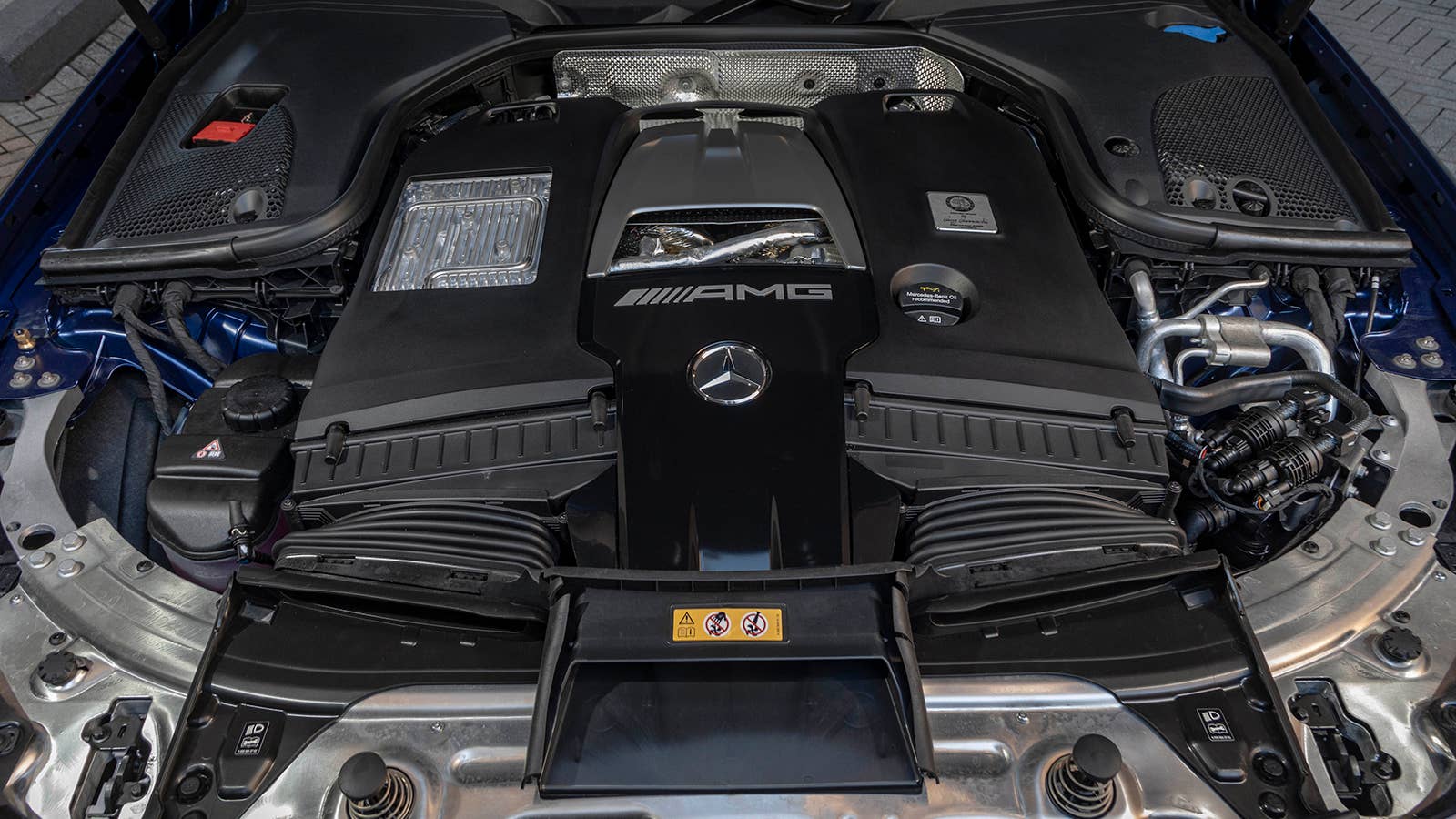 2021 Mercedes-AMG E 63 S Wagon