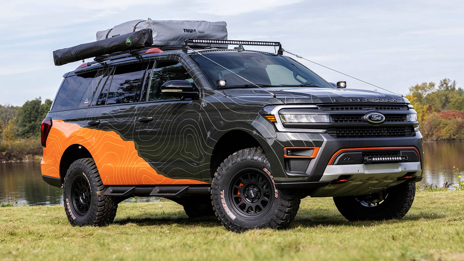 Ford Expedition Timberline Off-Grid concept