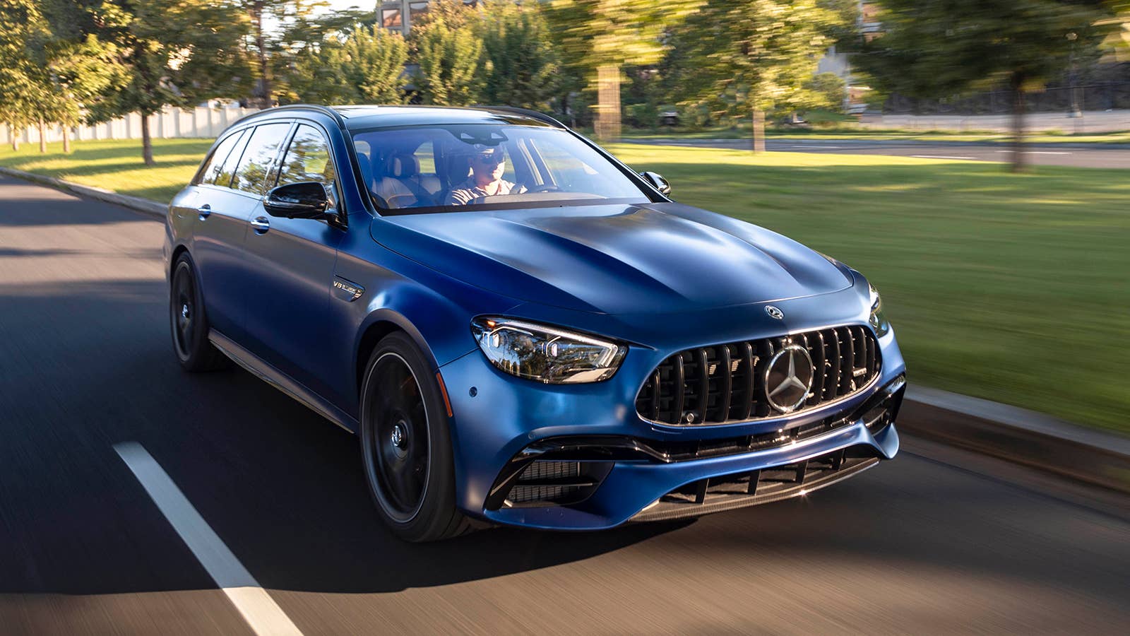 2021 Mercedes-AMG E 63 S Wagon