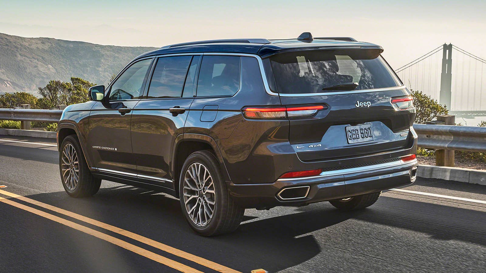 2021 Jeep Grand Cherokee L
