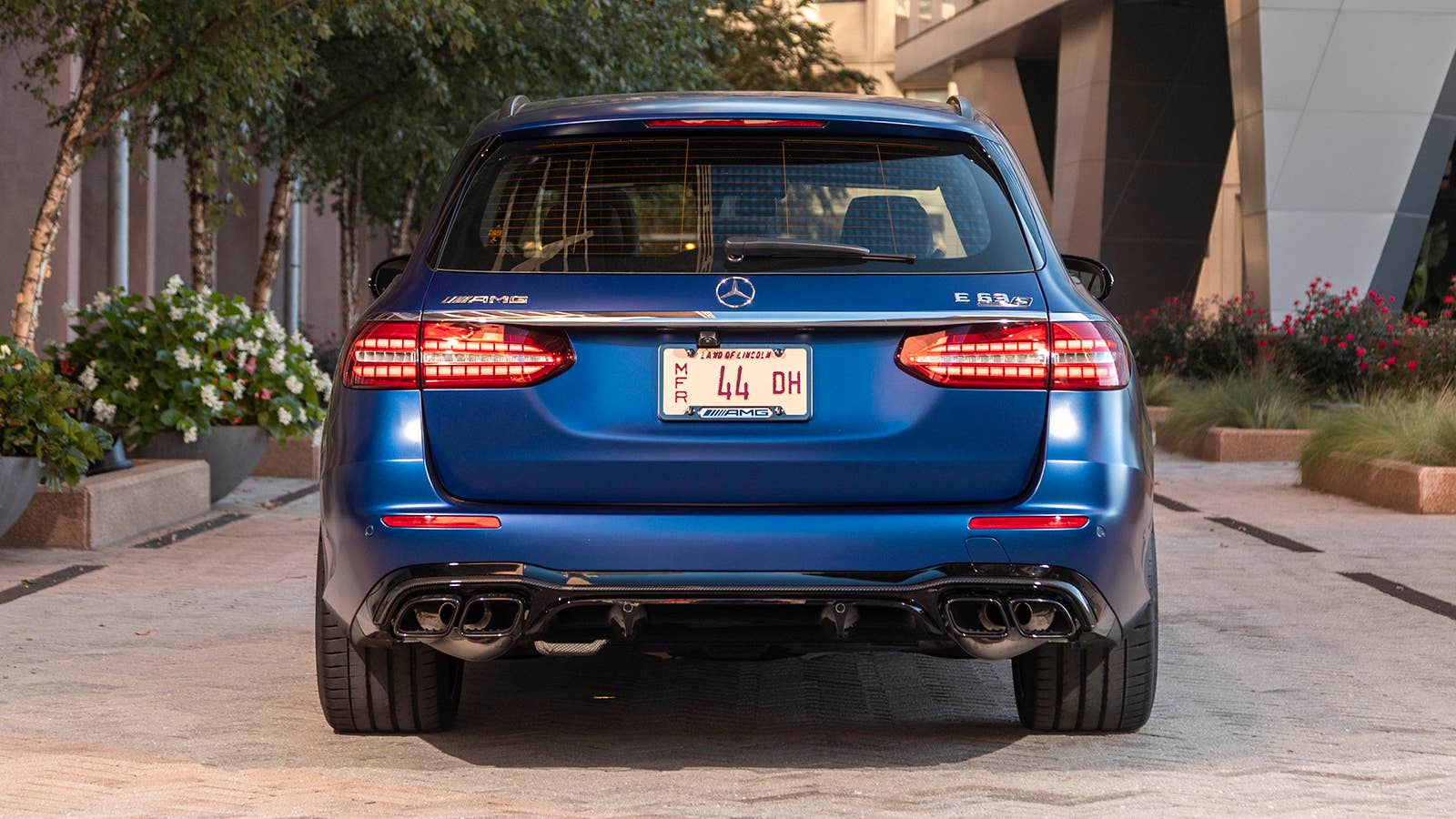2021 Mercedes-AMG E 63 S Wagon