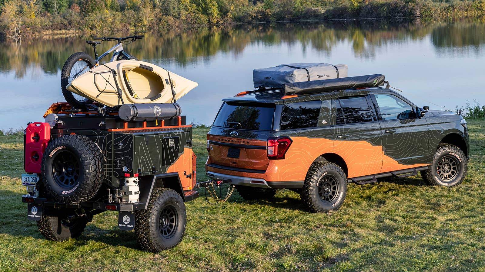 Ford Expedition Timberline Off-Grid concept