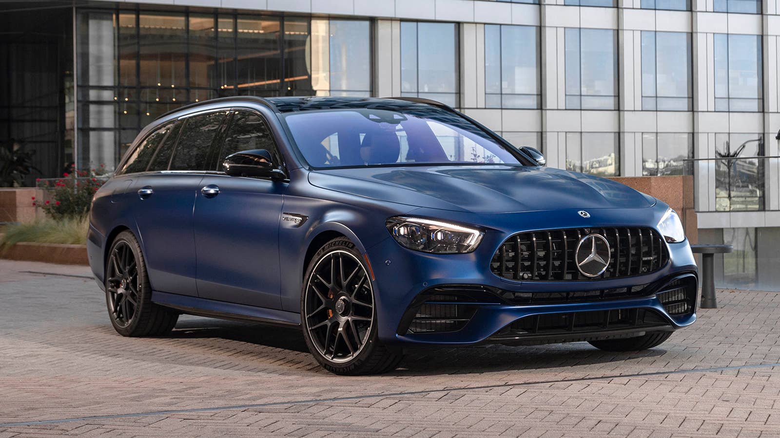 2021 Mercedes-AMG E 63 S Wagon