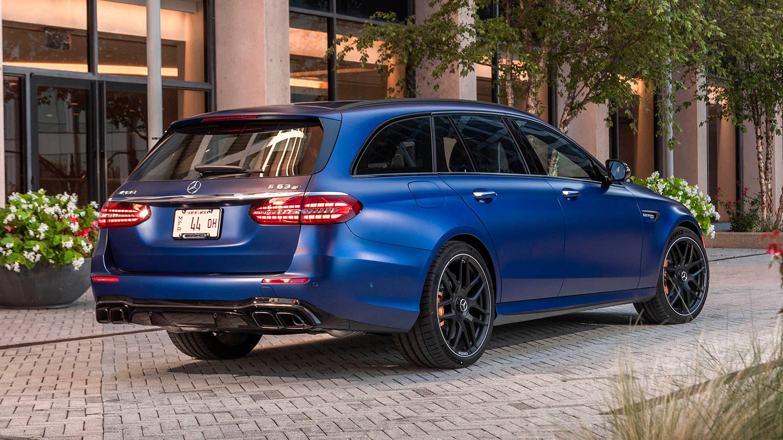 2021 Mercedes-AMG E 63 S Wagon