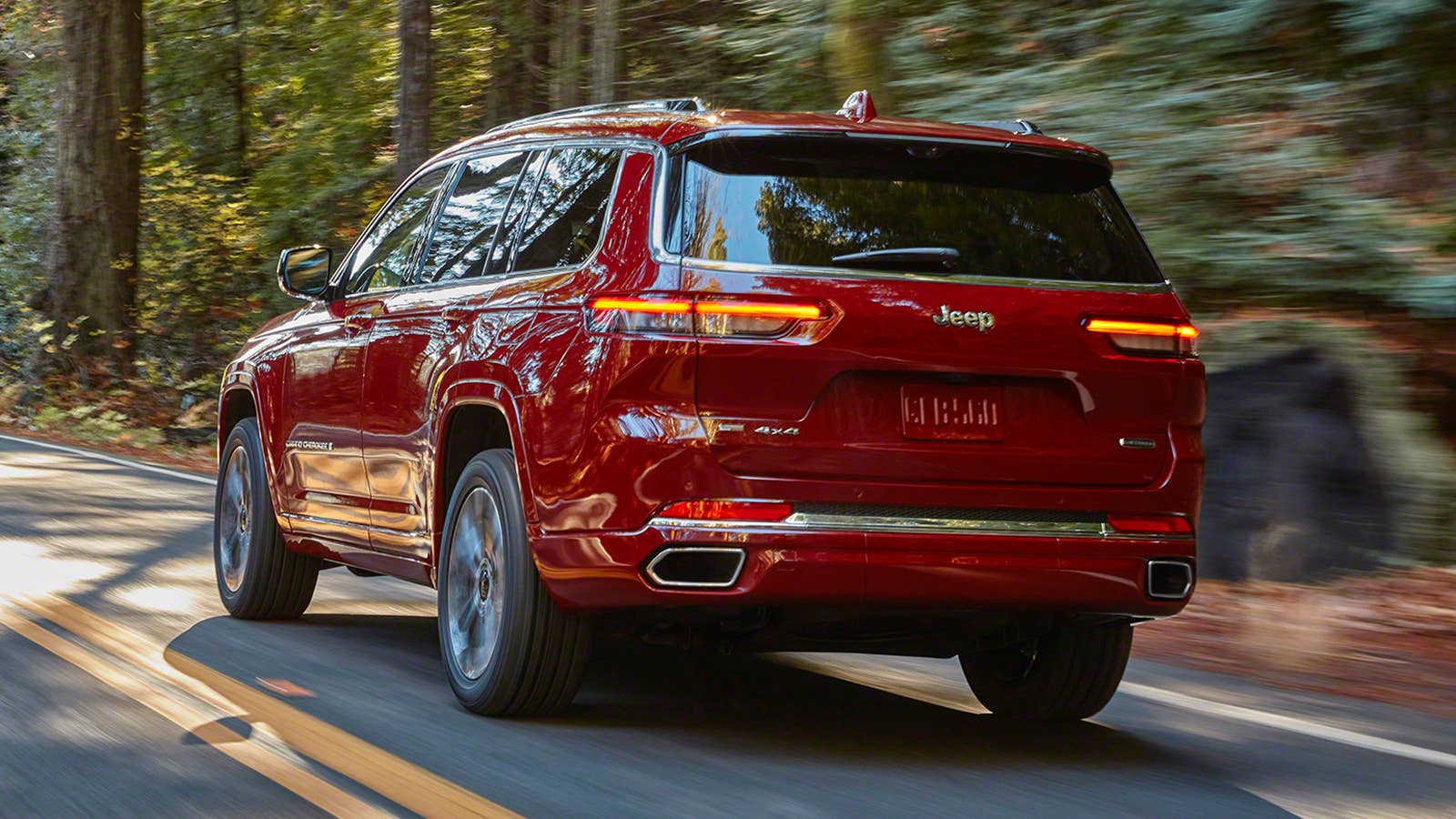 2021 Jeep Grand Cherokee L