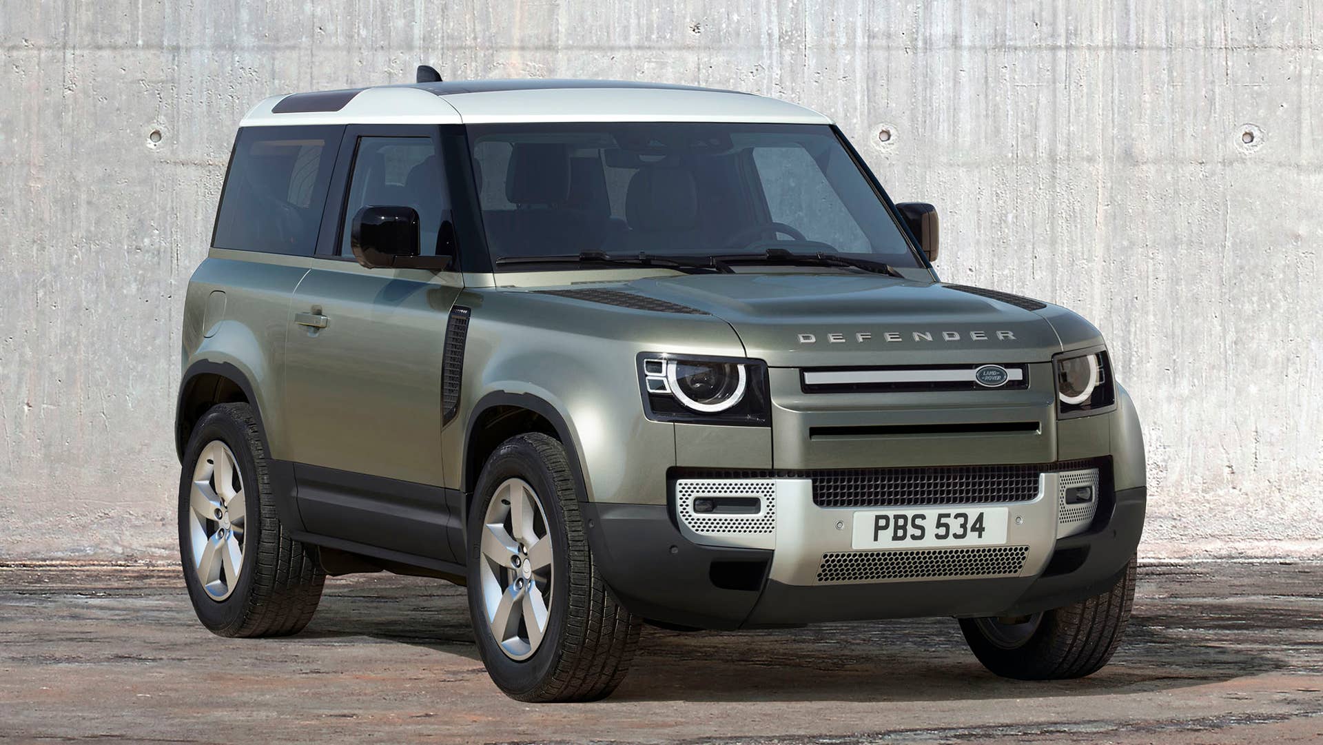 2020 Land Rover Defender 90