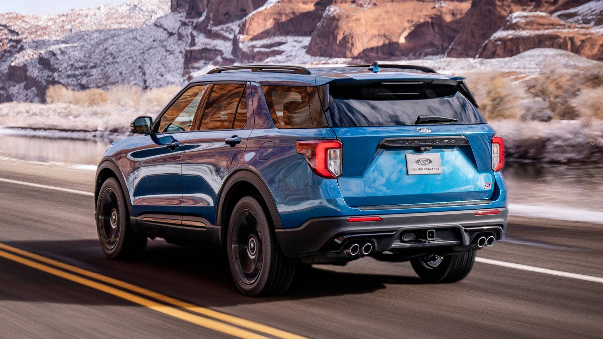 2020 Ford Explorer ST