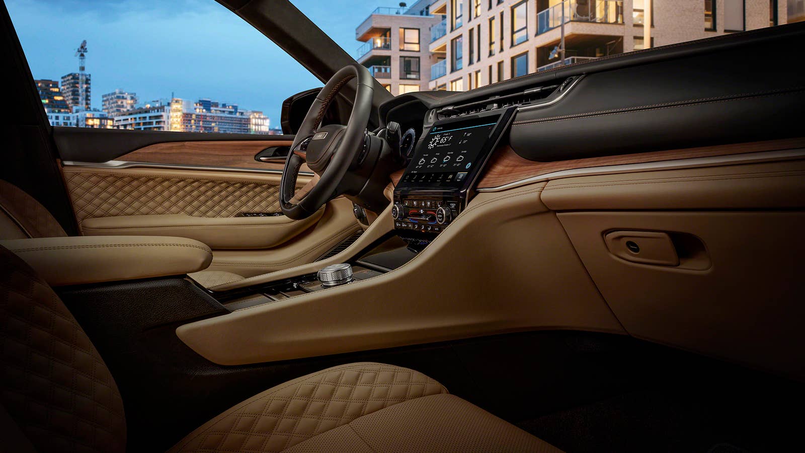 2021 Jeep Grand Cherokee L
