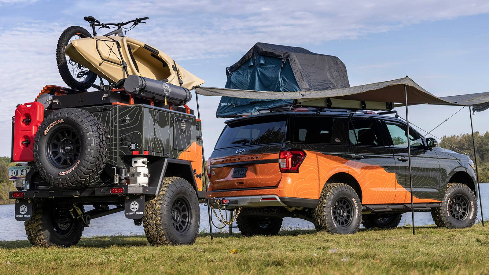 Ford Expedition Timberline Off-Grid concept