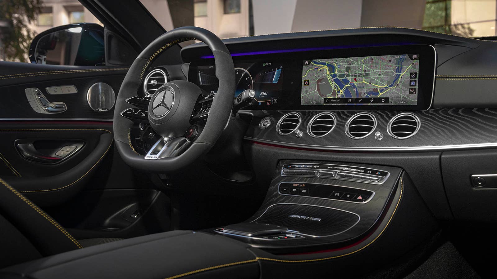 2021 Mercedes-AMG E 63 S Wagon