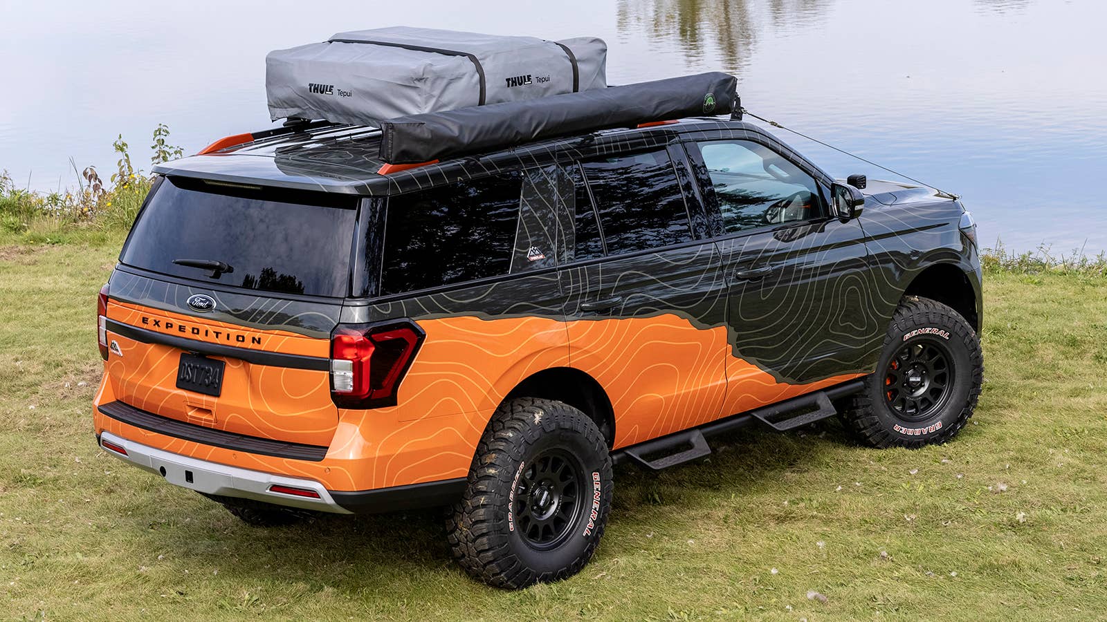 Ford Expedition Timberline Off-Grid concept