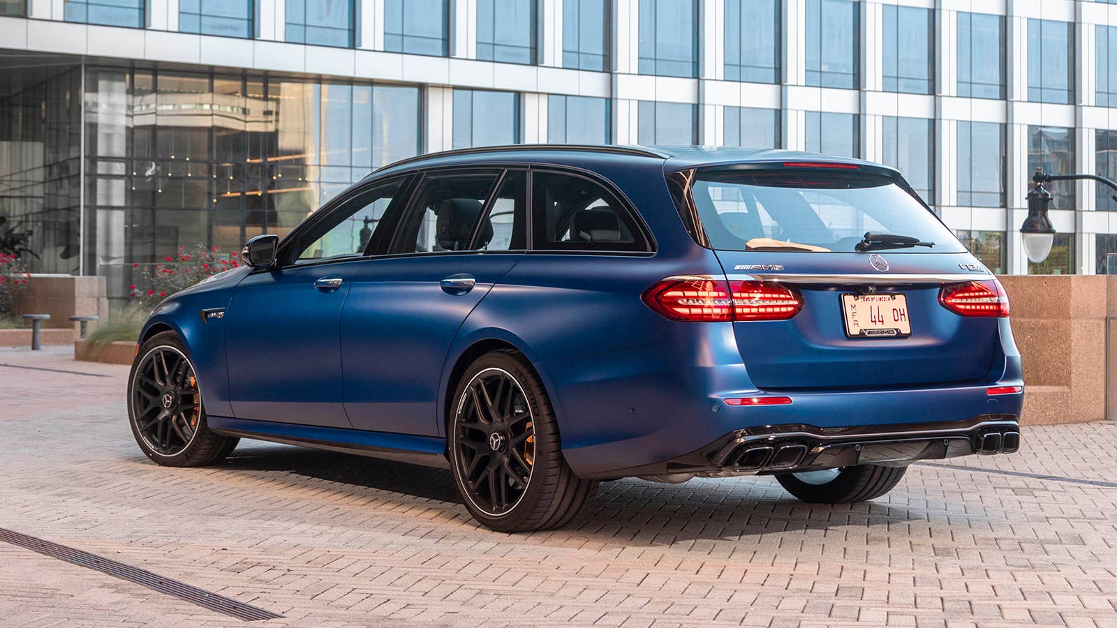 2021 Mercedes-AMG E 63 S Wagon