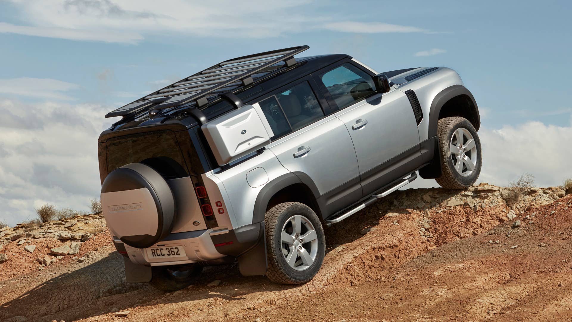 2020 Land Rover Defender 110