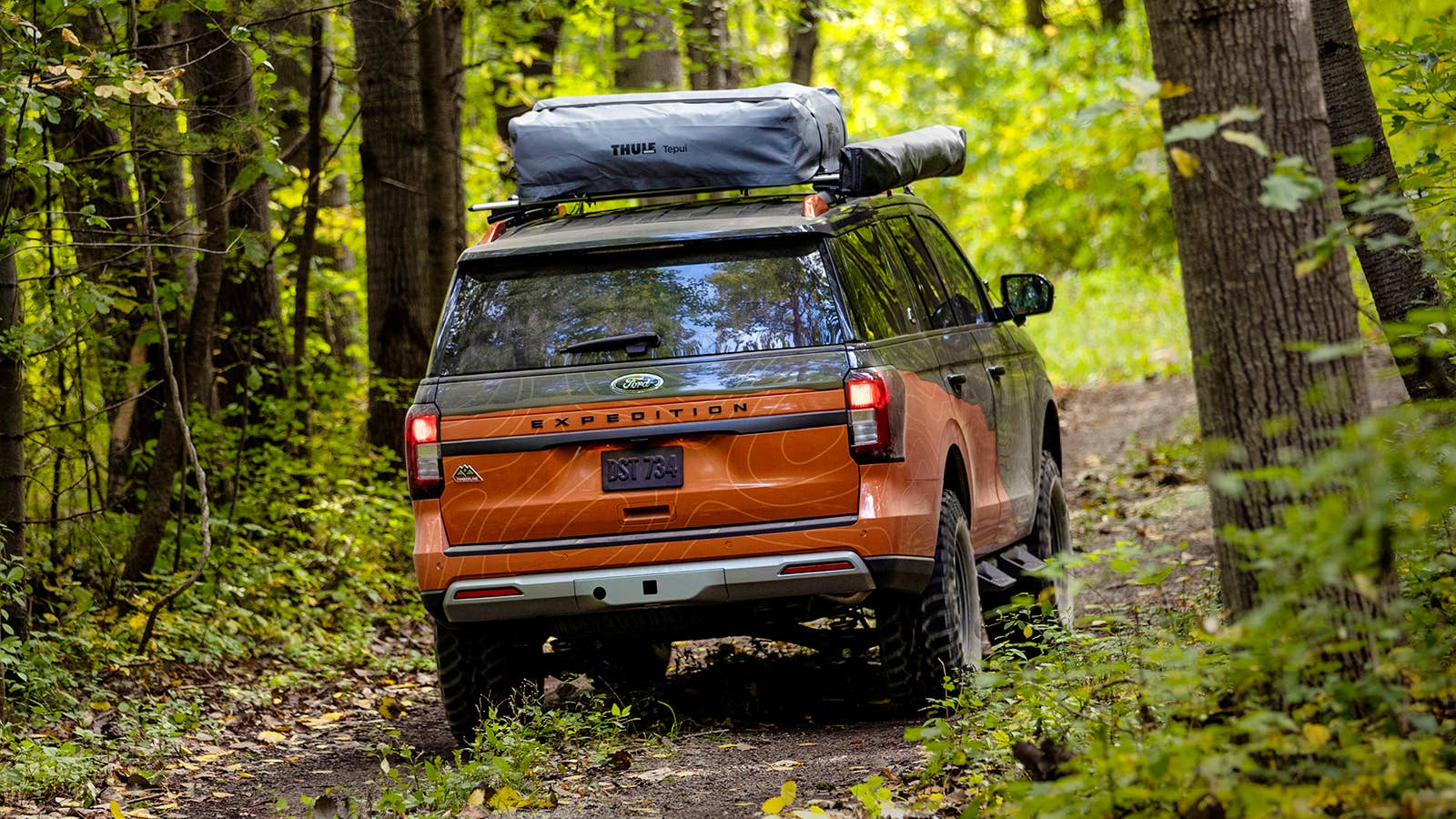 Ford Expedition Timberline Off-Grid concept
