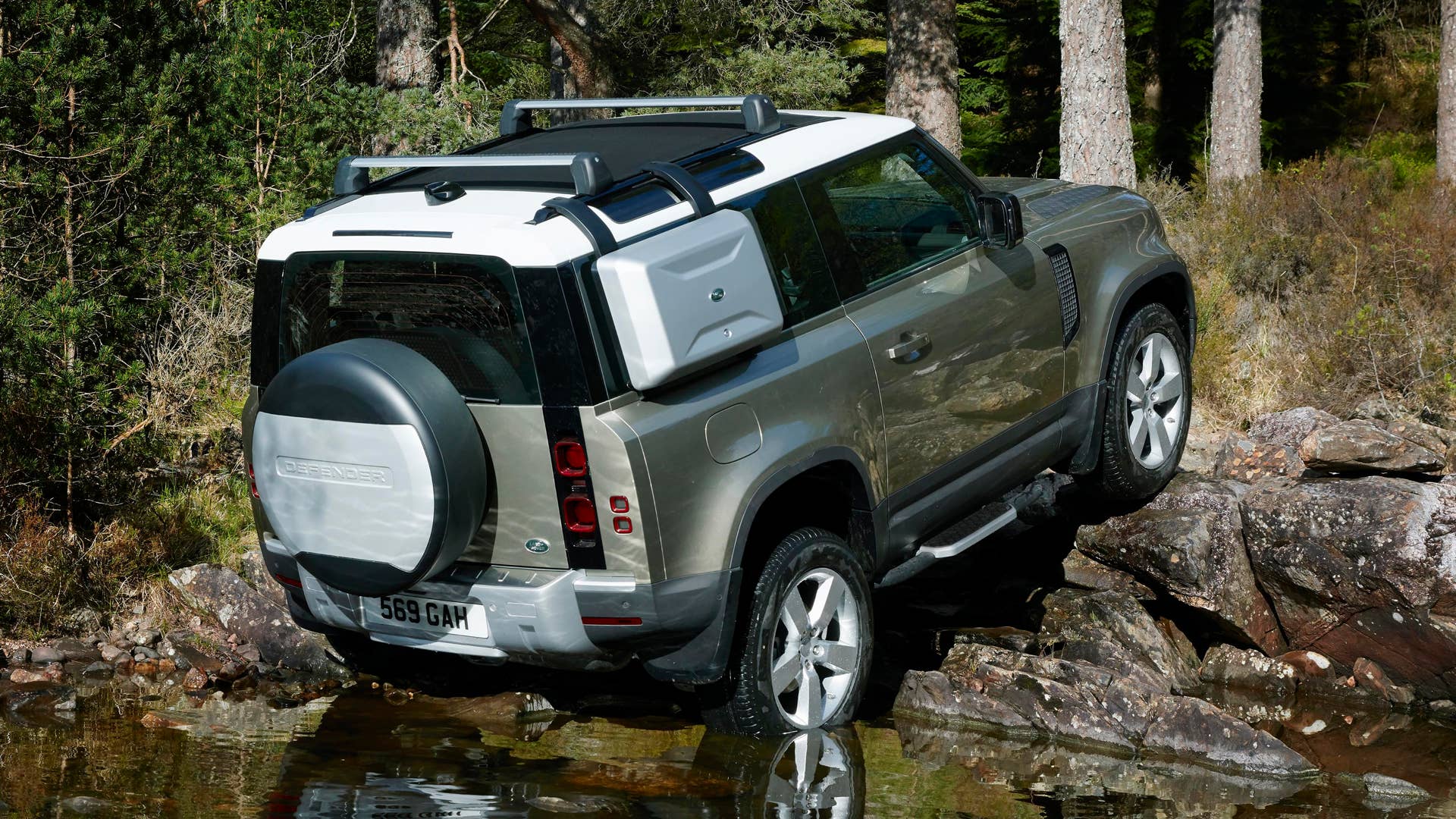 2020 Land Rover Defender 90