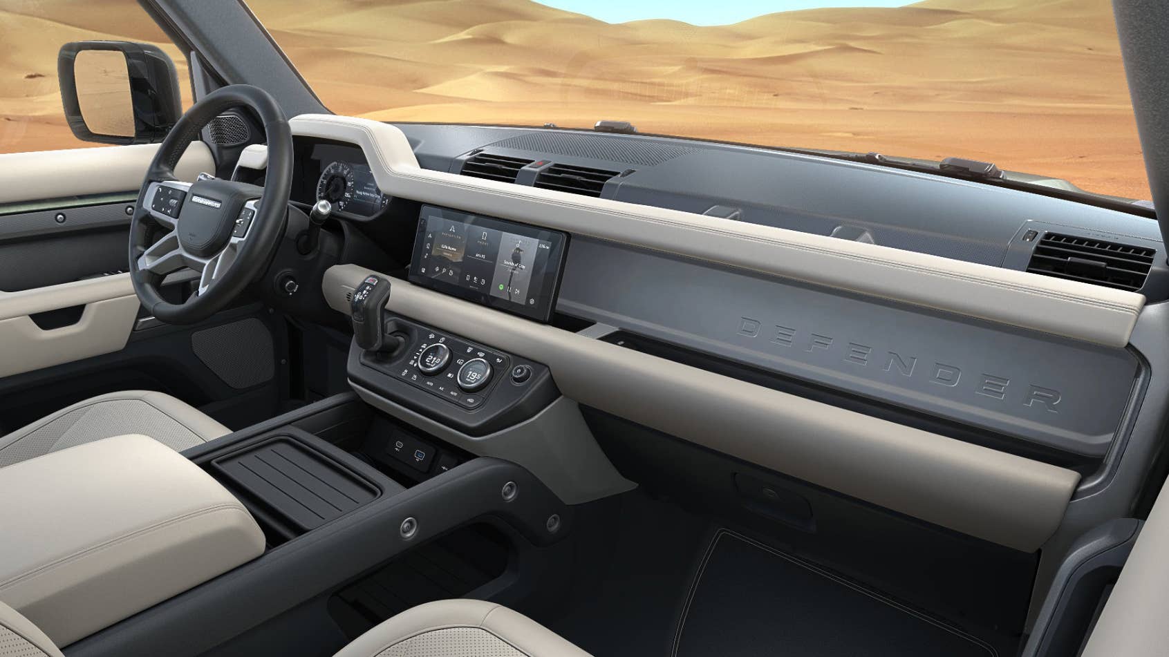 2020 Land Rover Defender 110 interior