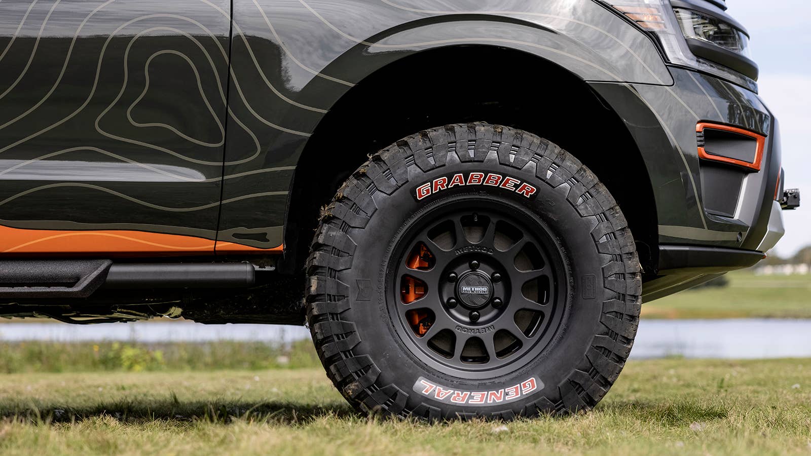 Ford Expedition Timberline Off-Grid concept