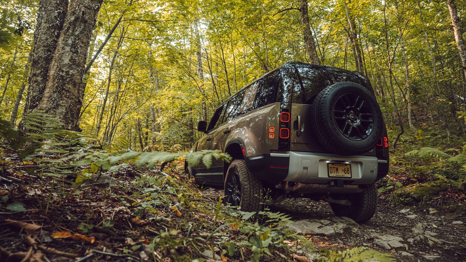 Dave Burnett / Land Rover