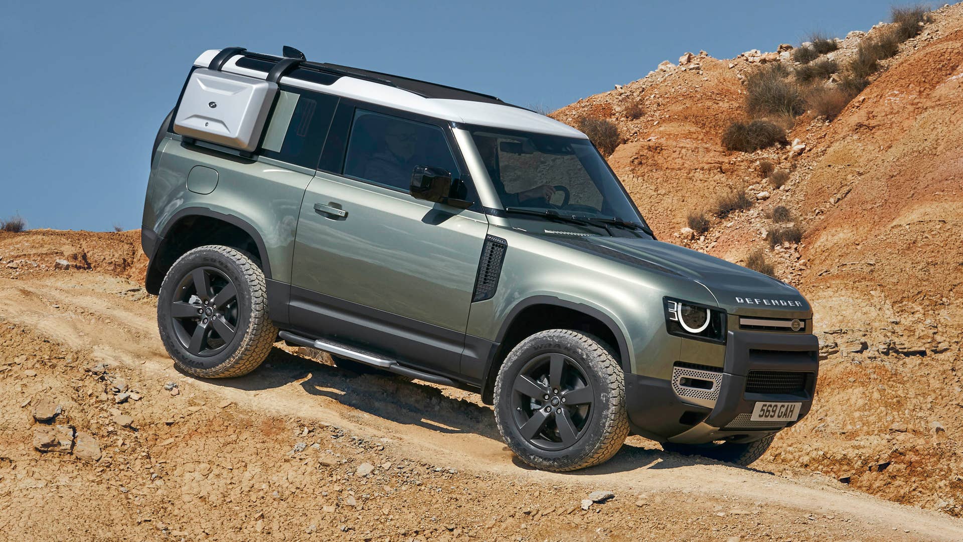 2020 Land Rover Defender 90