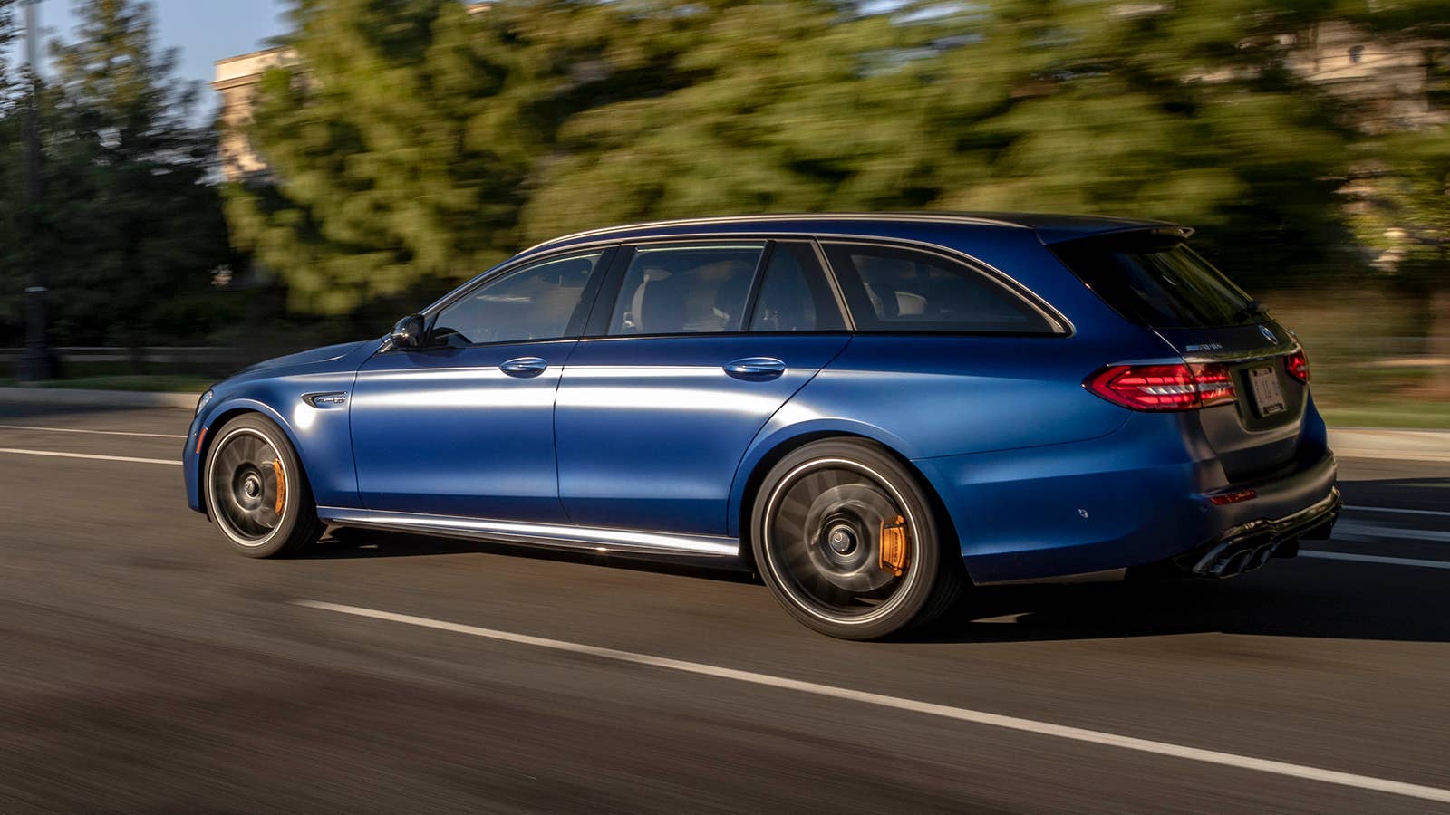 2021 Mercedes-AMG E 63 S Wagon