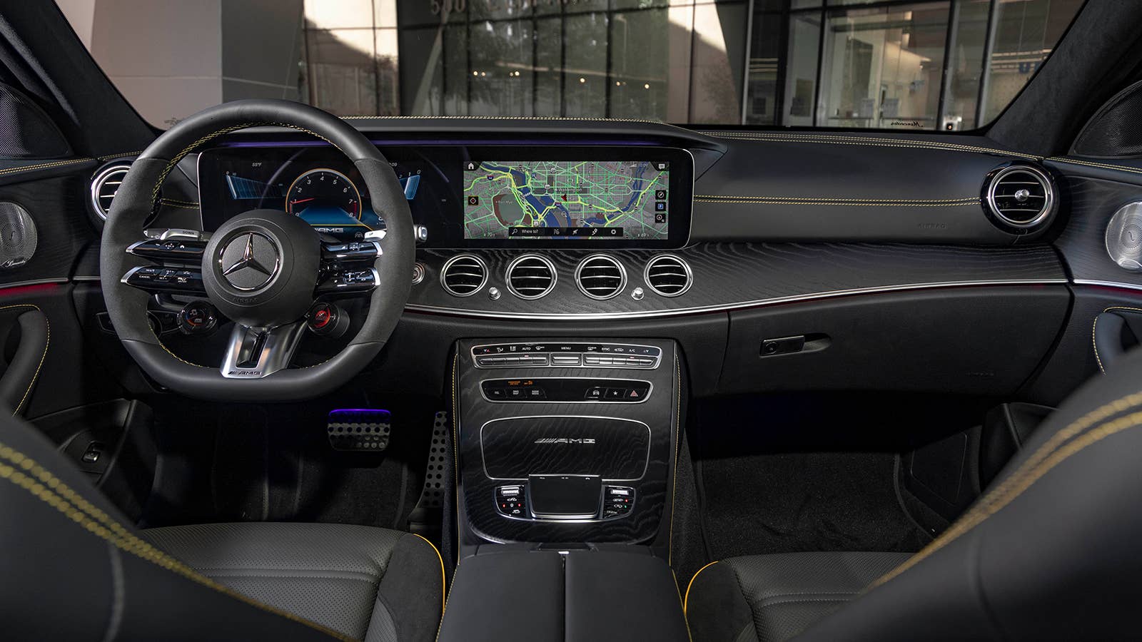 2021 Mercedes-AMG E 63 S Wagon