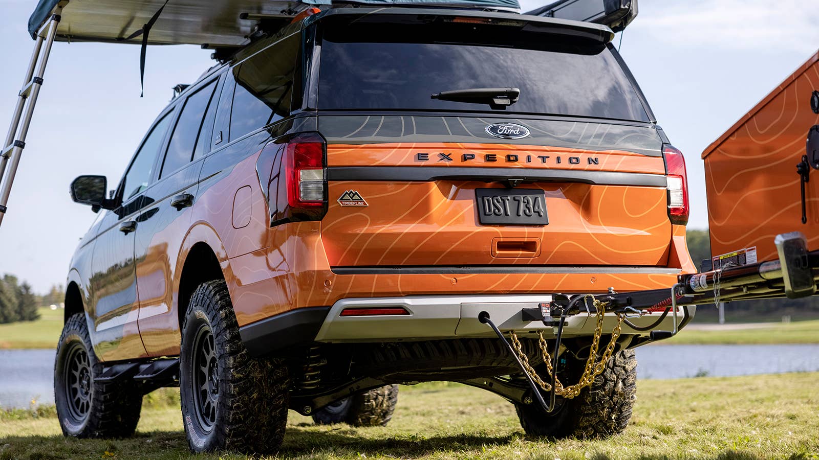 Ford Expedition Timberline Off-Grid concept