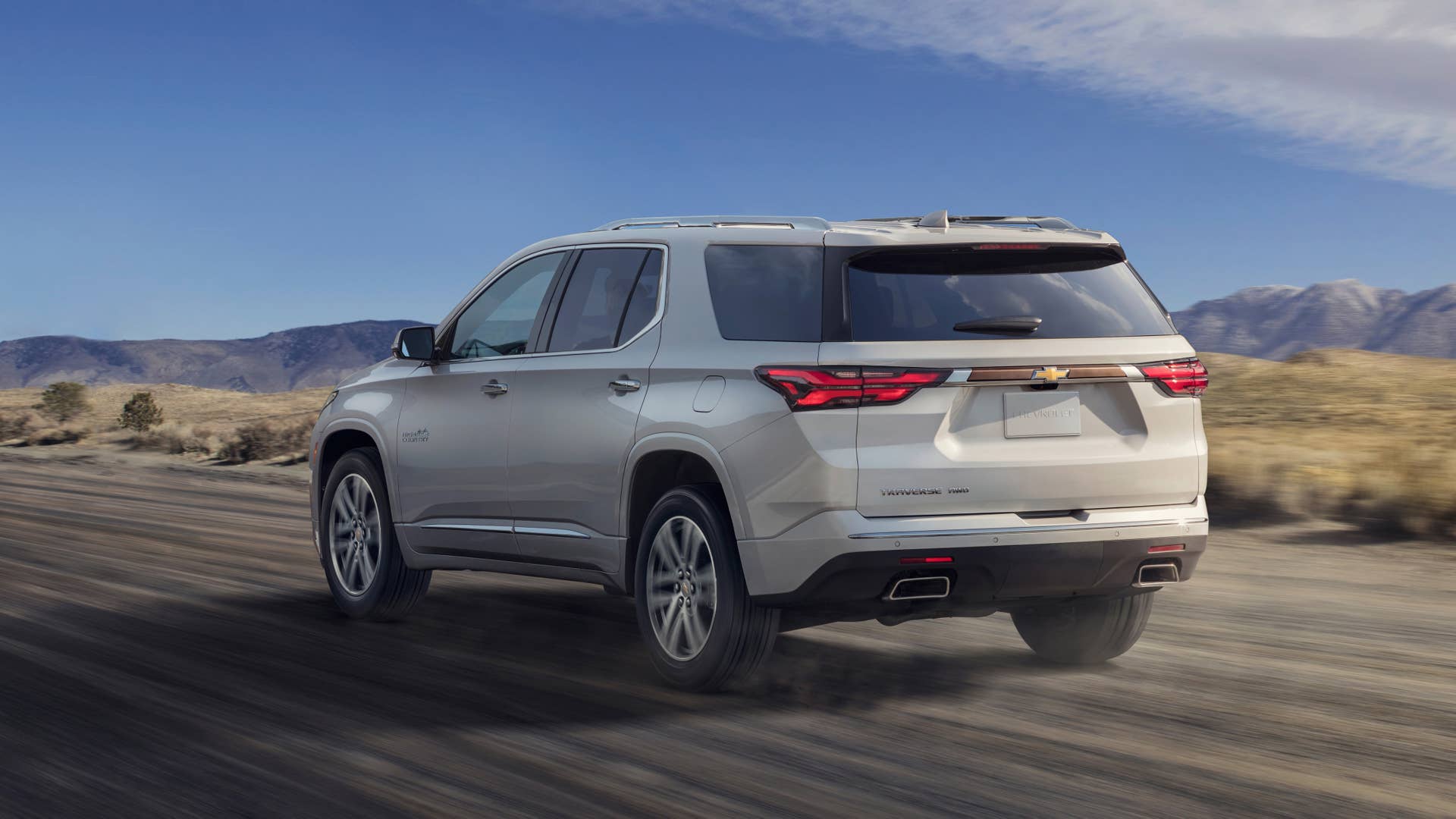 2021 Chevrolet Traverse High Country