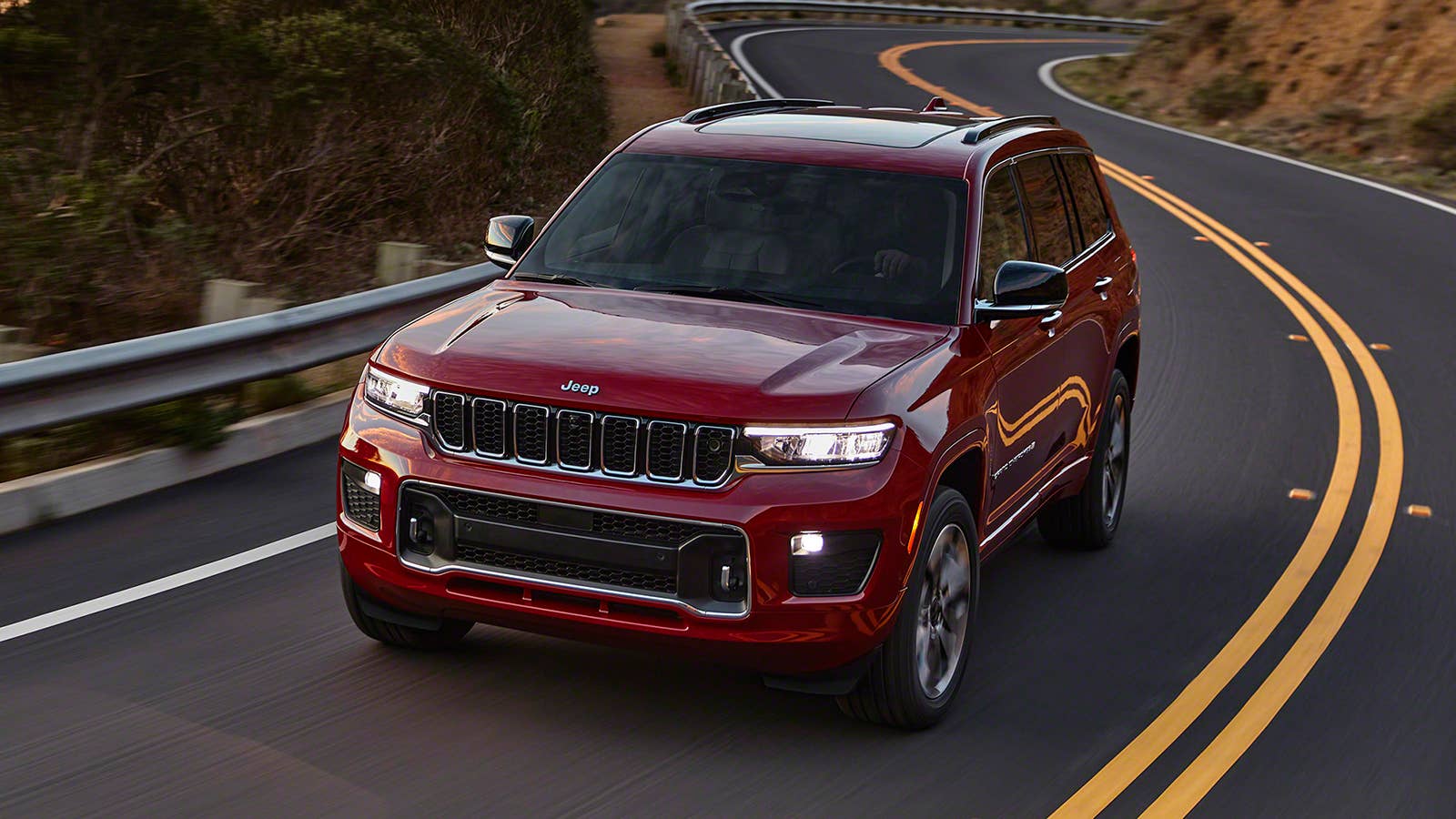2021 Jeep Grand Cherokee L