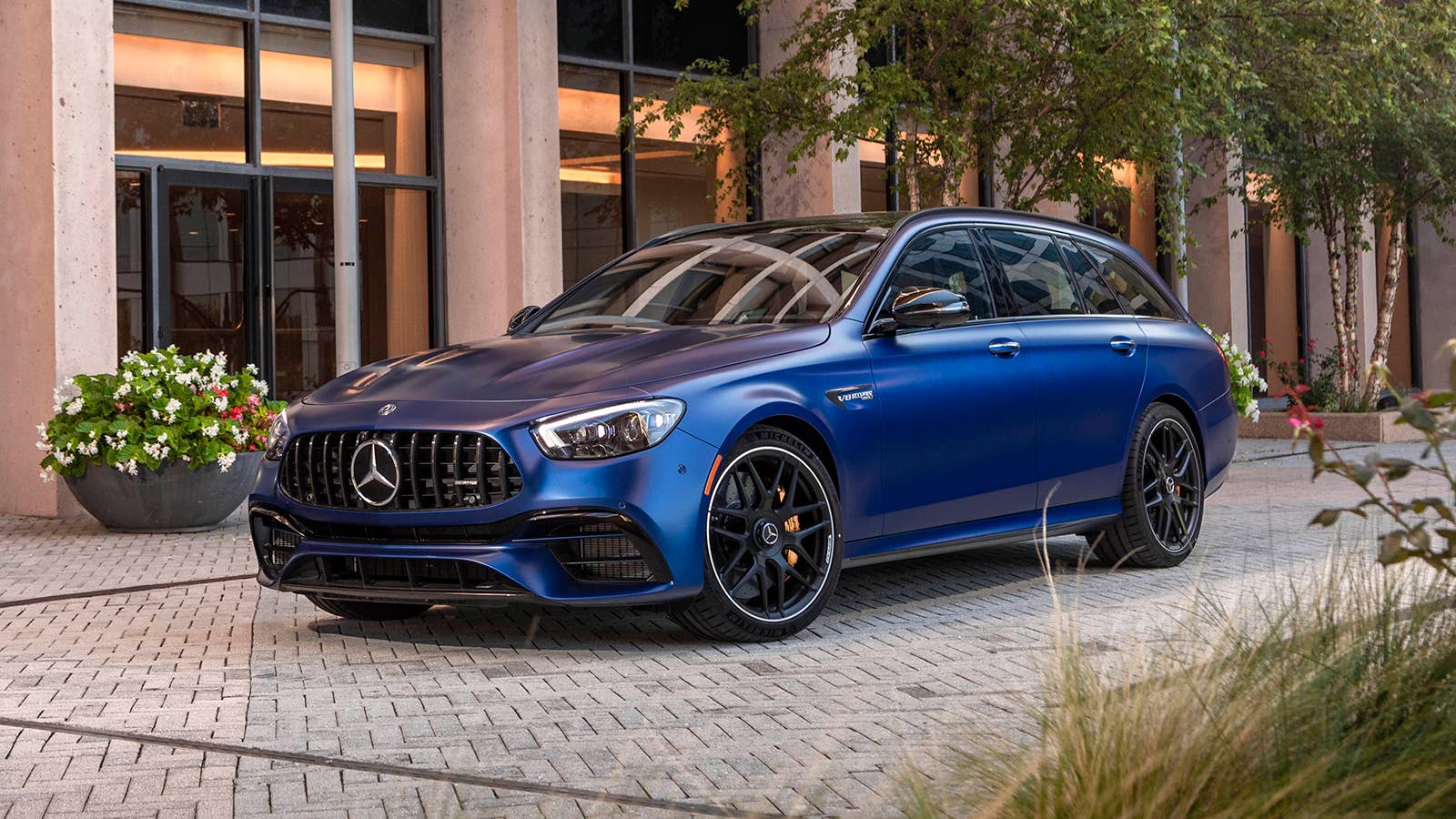 2021 Mercedes-AMG E 63 S Wagon