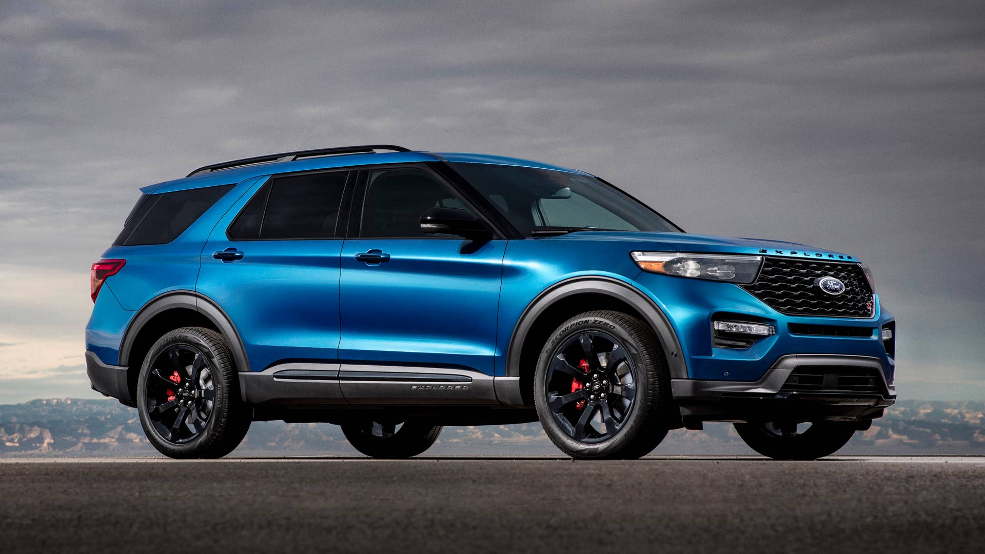 2020 Ford Explorer ST