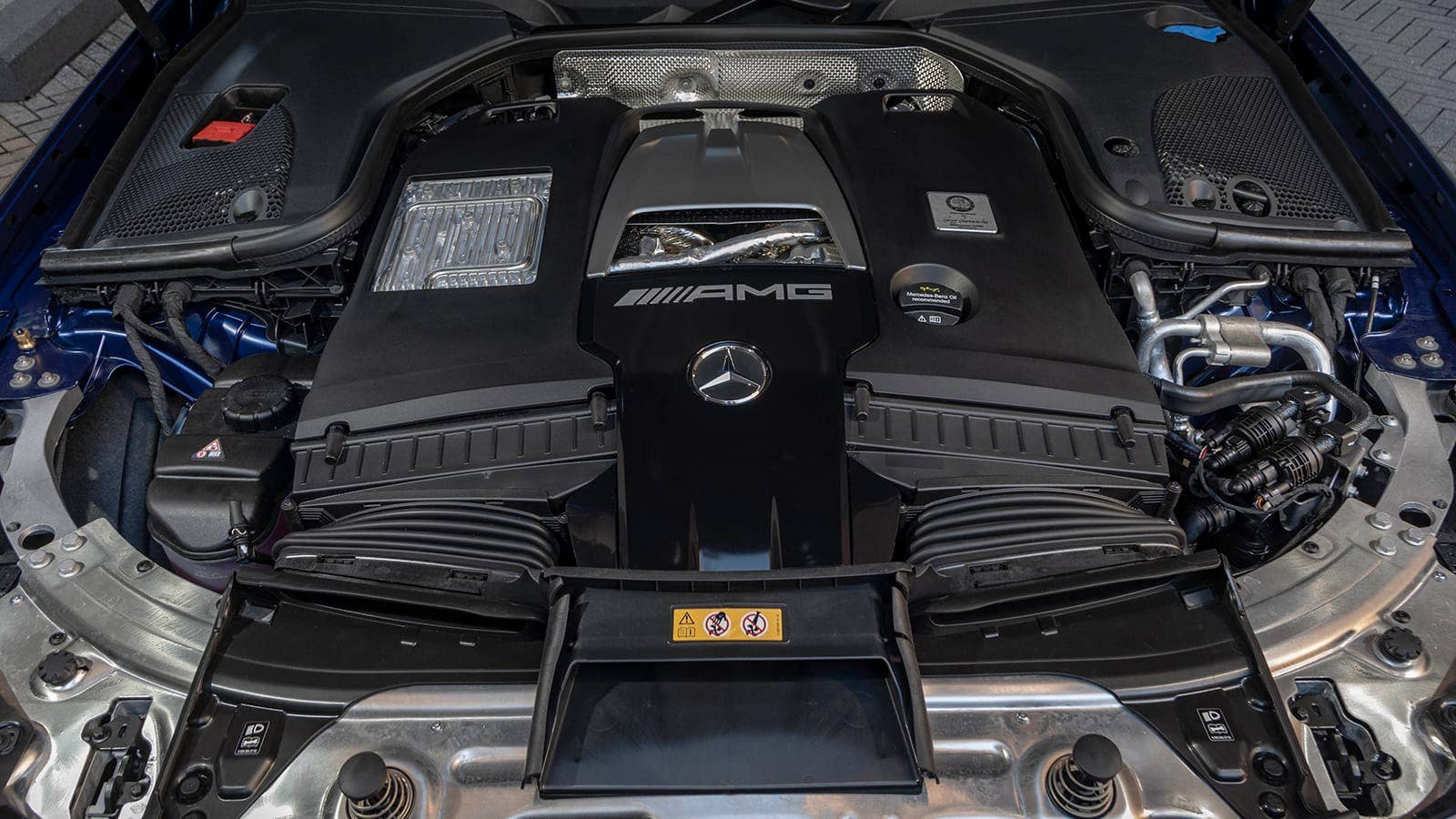 2021 Mercedes-AMG E 63 S Wagon