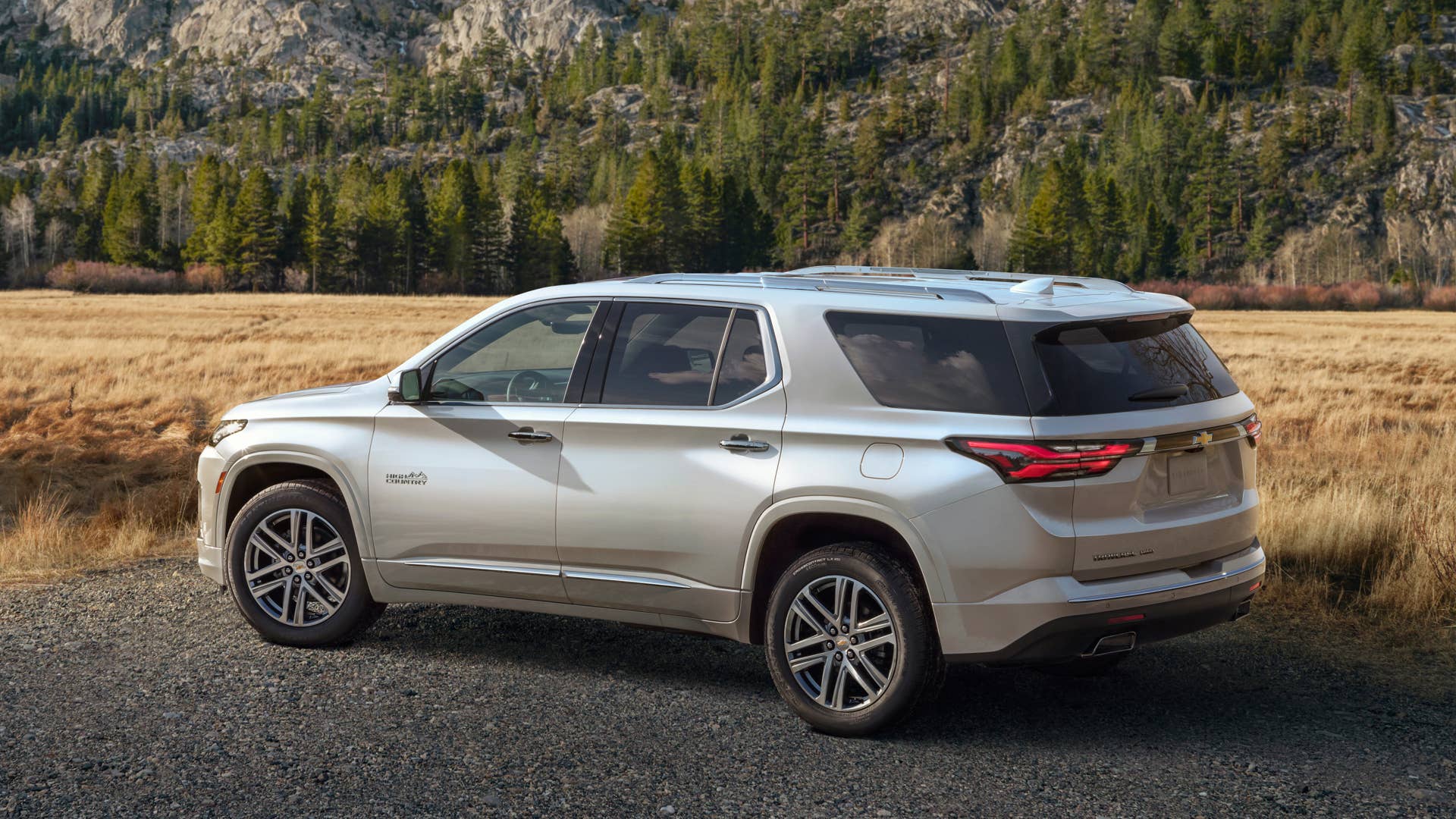 2021 Chevrolet Traverse High Country