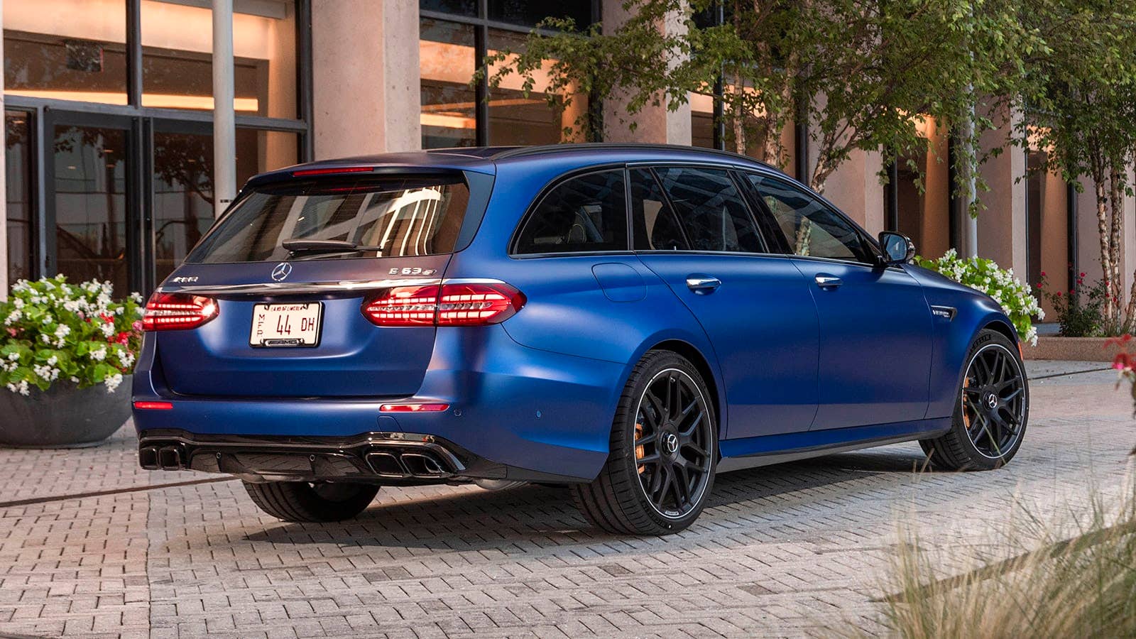 2021 Mercedes-AMG E 63 S Wagon