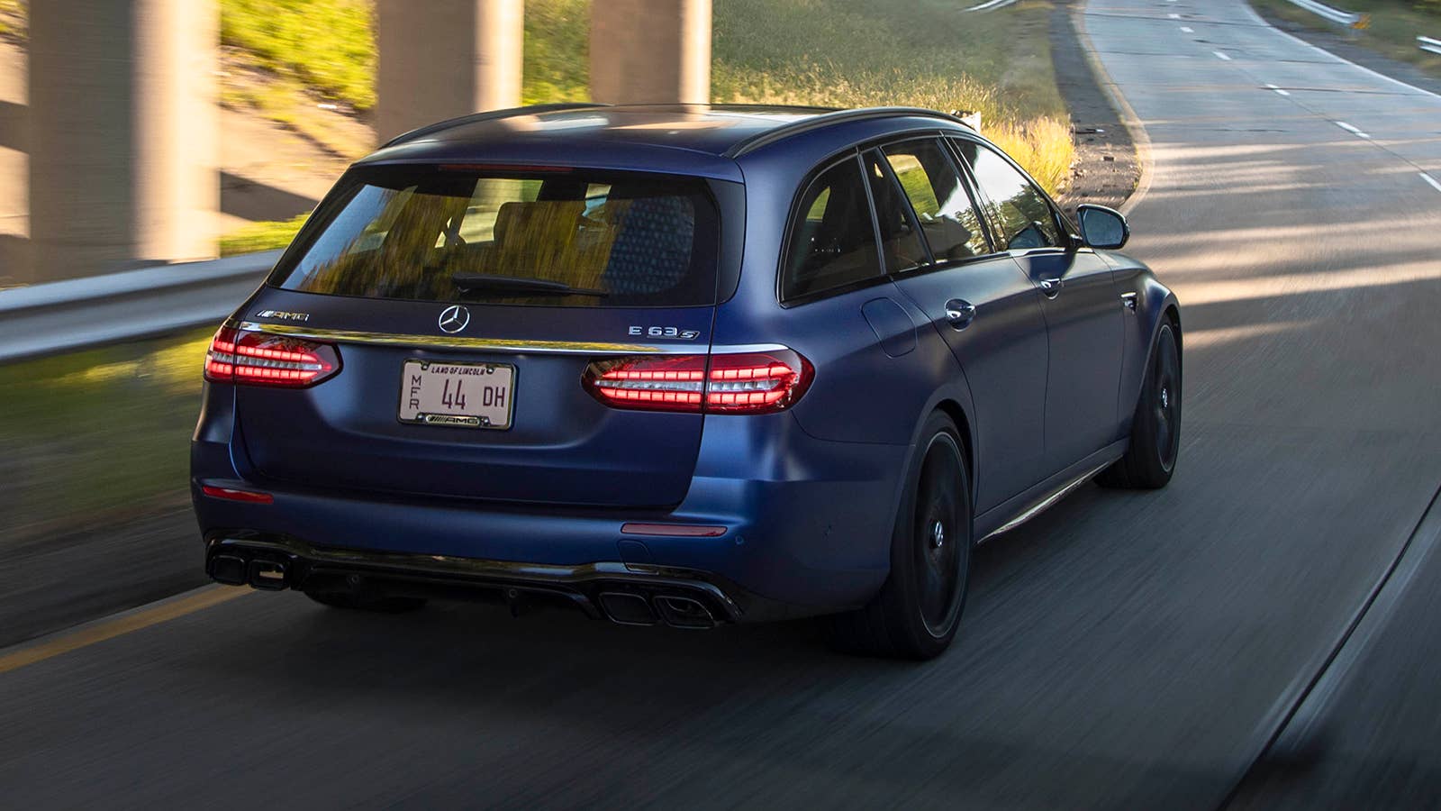 2021 Mercedes-AMG E 63 S Wagon